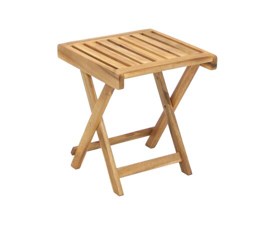 Столик вспомогательный FINLAY 40x40xH40cм, акация Dārza galdi