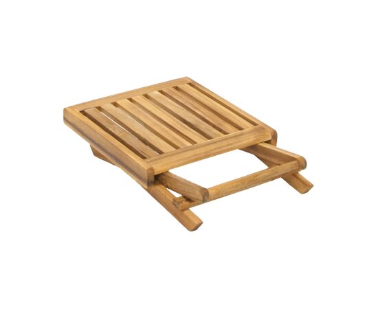 Столик вспомогательный FINLAY 40x40xH40cм, акация Dārza galdi