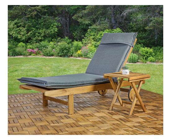 Столик вспомогательный FINLAY 40x40xH40cм, акация Dārza galdi