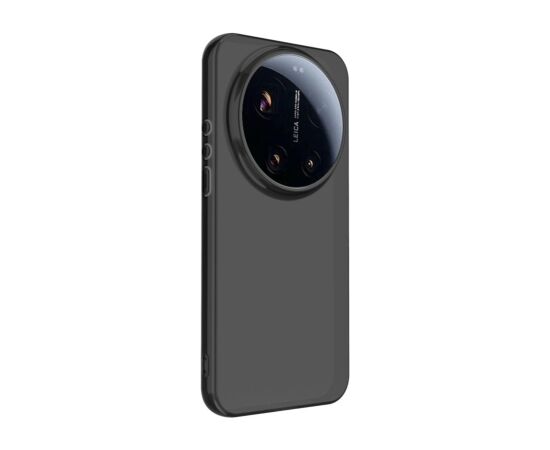 Evelatus Xiaomi  17 Ultra Clear Silicone Case 1.5mm TPU Transparent Neoriģinālie Maciņi