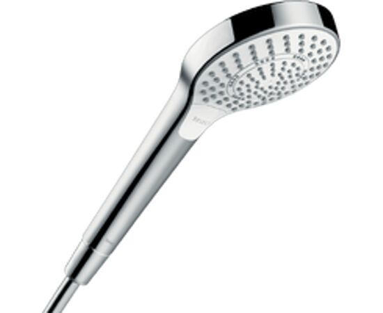 Hansgrohe Croma Select S 110 Multi dušas klausule, EcoSmart, balts / hroms - gab. Dušas un komplekti