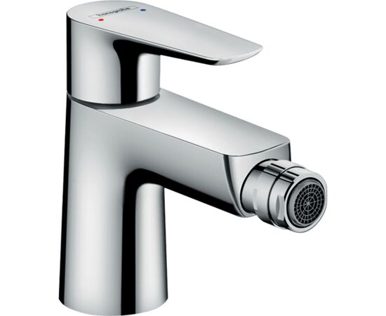 Hansgrohe Talis E bidē maisītājs ar push-open , hroms - gab. Bidē jaucējkrāni