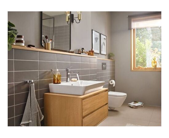 Hansgrohe Rebris E110 Izlietnes maisītajs .Coolstart ar pop-up izplūdi,hroms - gab. Для раковины