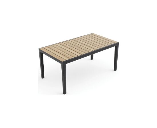 Keter Садовый стол Deco Corale 160, цвет тик/серый Dārza galdi