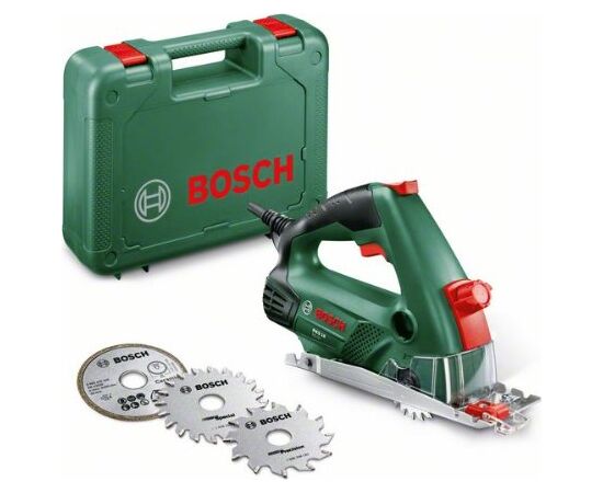 Bosch Ręczna pilarka tarczowa  pinkS 16 Multi green Jaunumi -Dārzam