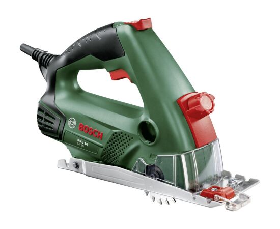 Bosch Ręczna pilarka tarczowa  pinkS 16 Multi green Jaunumi -Dārzam