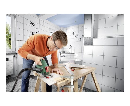 Bosch Ręczna pilarka tarczowa  pinkS 16 Multi green Jaunumi -Dārzam