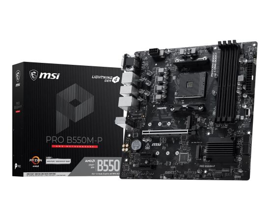 MSI PRO B550M-P Материнские платы