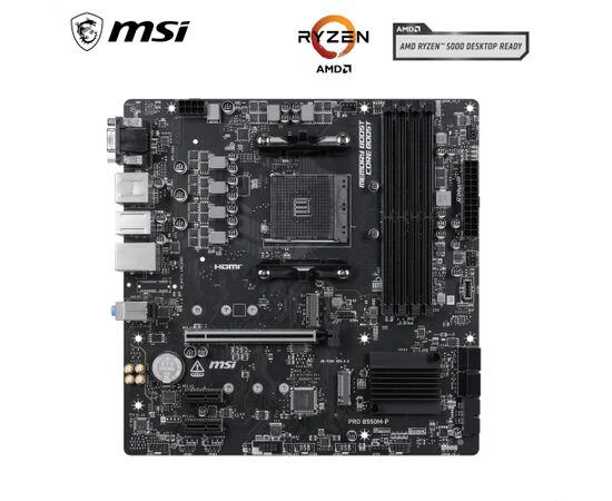 MSI PRO B550M-P Материнские платы
