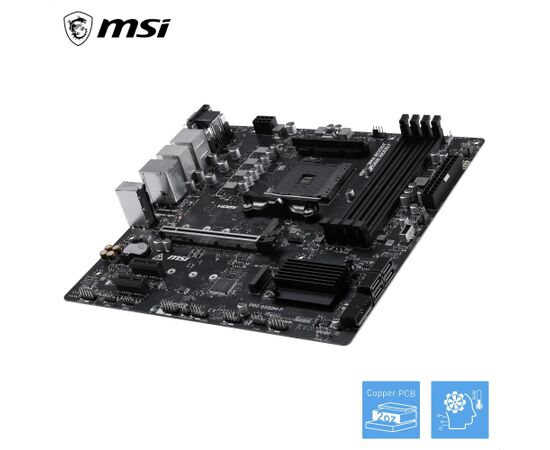 MSI PRO B550M-P Материнские платы