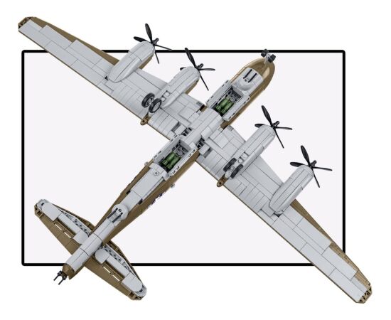 COBI Boeing B-29 Superfortress (1:72 scale) Konstruktori 