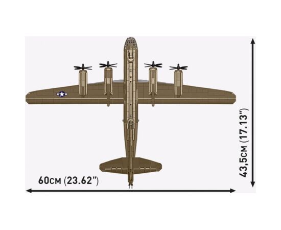 COBI Boeing B-29 Superfortress (1:72 scale) Konstruktori 