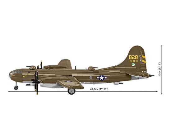 COBI Boeing B-29 Superfortress (1:72 scale) Konstruktori 
