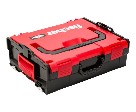 fischer L-BOXX FLB 136, empty, toolbox red/black Jaunumi -Dārzam