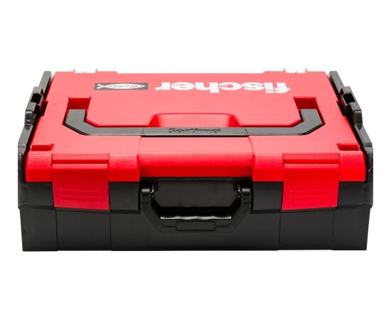 fischer L-BOXX FLB 136, empty, toolbox red/black Jaunumi -Dārzam