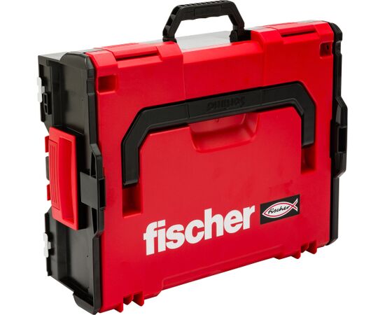 fischer L-BOXX FLB 136, empty, toolbox red/black Jaunumi -Dārzam