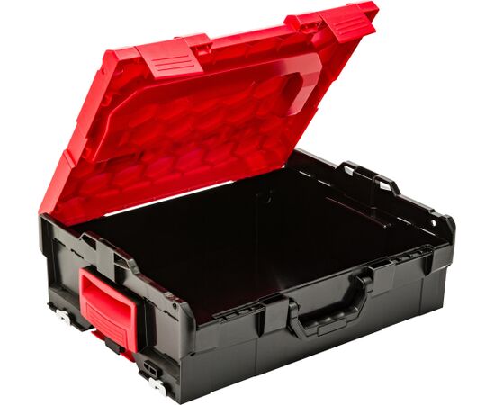 fischer L-BOXX FLB 136, empty, toolbox red/black Jaunumi -Dārzam