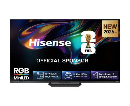 Hisense 75UR8DS RGB MiniLED (191 cm (75 inch)) Телевизоры