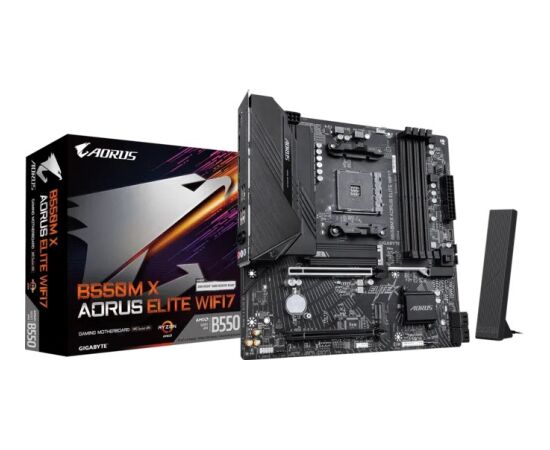 GigaByte B550M Материнские платы