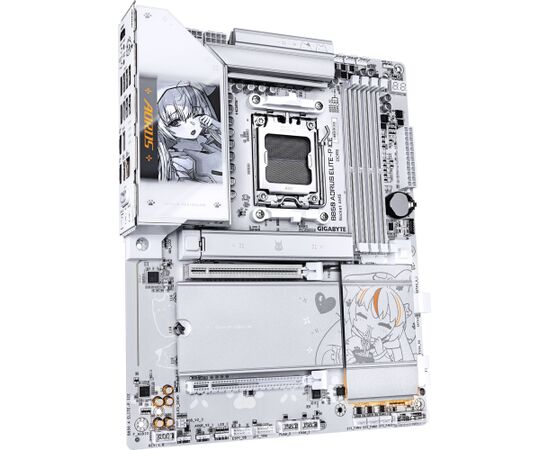 GigaByte B850 AORUS ELITE-P ICE (white) Материнские платы