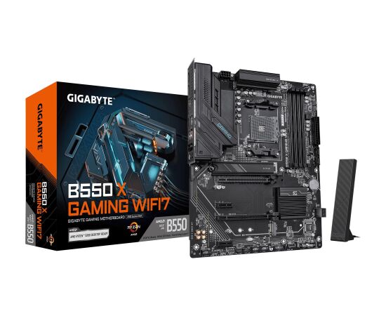 GigaByte B550 X GAMING WIFI7 Материнские платы