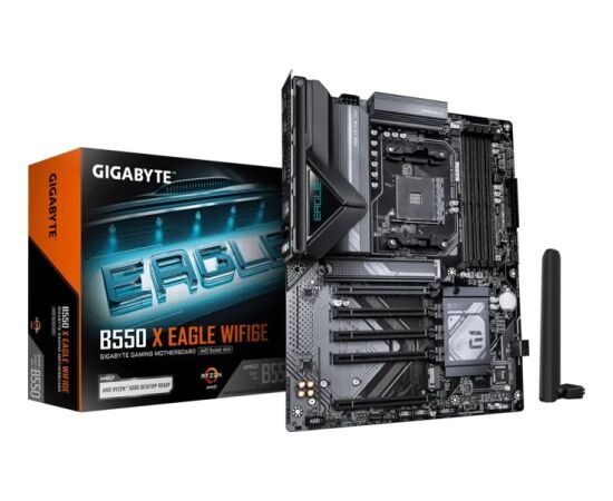 GigaByte B550 X EAGLE WF6E Материнские платы