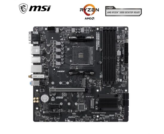 MSI PRO B550M-P WIFI6E Материнские платы