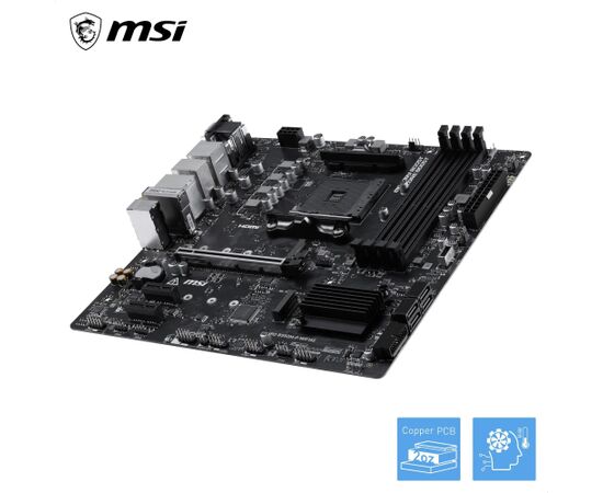 MSI PRO B550M-P WIFI6E Материнские платы