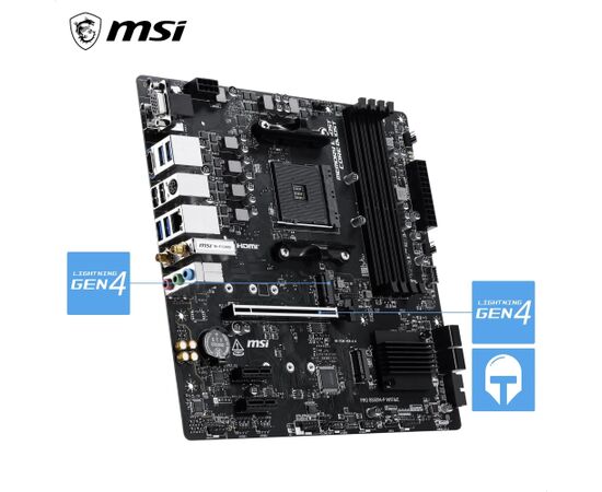 MSI PRO B550M-P WIFI6E Материнские платы