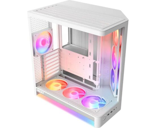 NZXT H6 RGB+ (2026) All White (white, tempered glass x 2) Корпуса