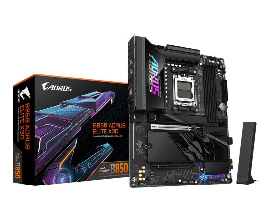GigaByte B850 AORUS ELITE X3D Материнские платы