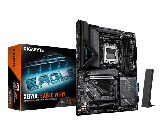 GigaByte X870E EAGLE WIFI7 (black) Материнские платы