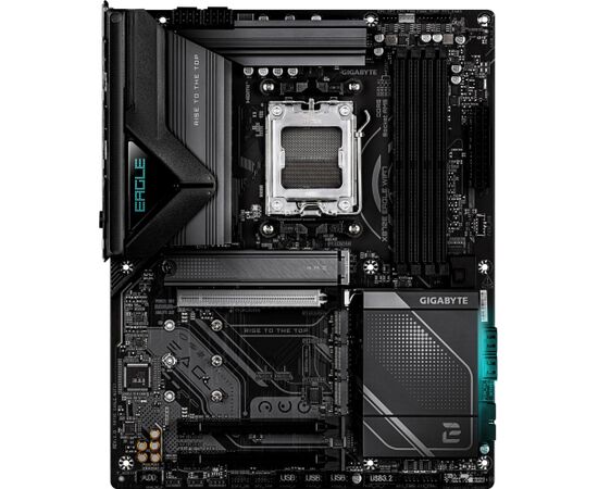 GigaByte X870E EAGLE WIFI7 (black) Материнские платы