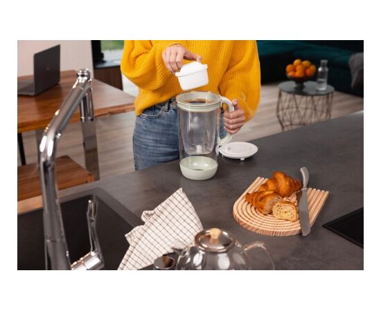 Brita Glass+1MaxtraProPP 2.5-litre filter jug | mint Citi trauki