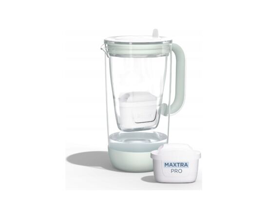 Brita Glass+1MaxtraProPP 2.5-litre filter jug | mint Citi trauki