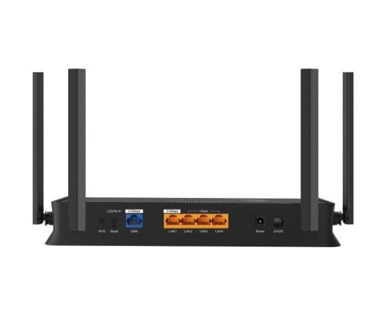 TP-Link EB210 PRO wireless router 2.5 Gigabit Ethernet Dual-band (2.4 GHz / 5 GHz) Black Wireless Routers