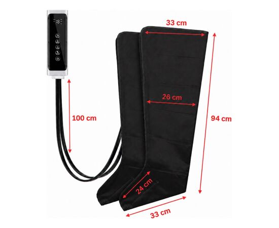 Air leg massager lymphatic drainage AM-100 BLOW Красота и здоровье 