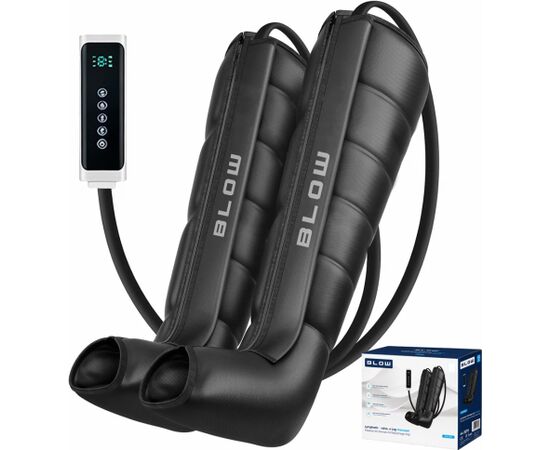 Air leg massager lymphatic drainage AM-100 BLOW Красота и здоровье 