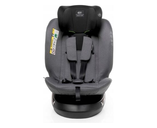 4baby Autosēdeklis MATT-FIX graphite (40-150 cm) Автокресла