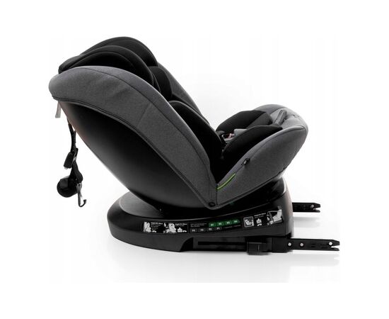 4baby Autosēdeklis MATT-FIX graphite (40-150 cm) Автокресла