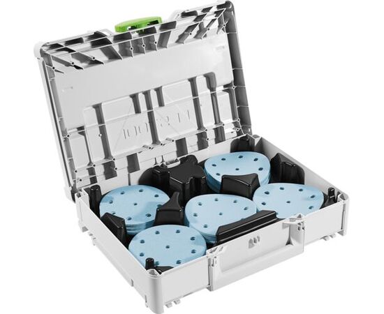 Smilšpapīrs Festool Granat; 125 mm; P60/80/120/180/220; 100 gab. Различные диски
