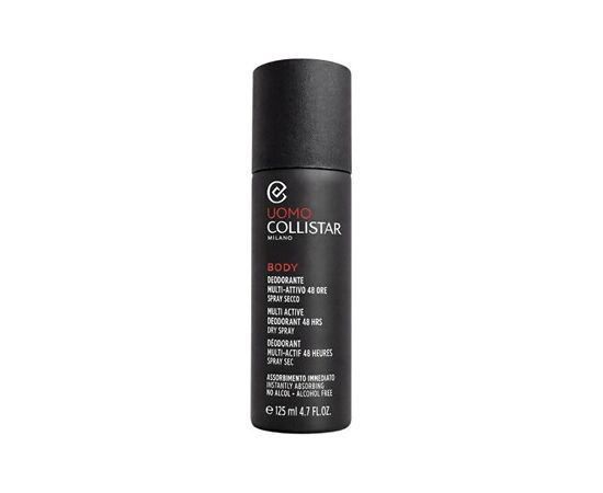 Collistar Man Multi-Active Deodorant 48 Hours Spray - Deodorant ve spreji 125ml Jaunumi - Smaržas