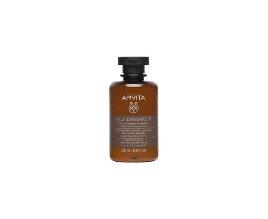 Apivita Oily Dandruff Shampoo 250ml Matu kopšana
