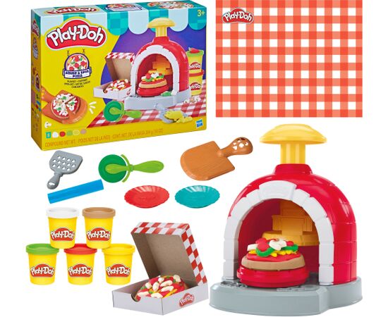 PLAY-DOH Игровой набор Пиццерия Творческие игрушки