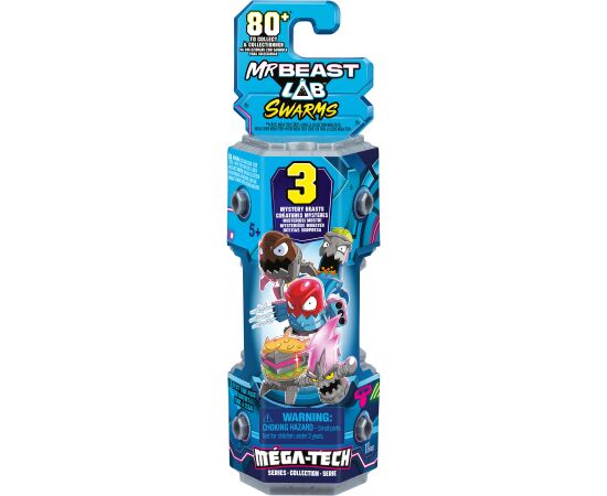 MRBEAST LAB фигурки Swarms, 3шт Фигурки и герои