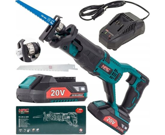 Piła szablasta NAC NAC.SABER SAW 20V 1x 2.0Ah Новинки Для дома и сада 