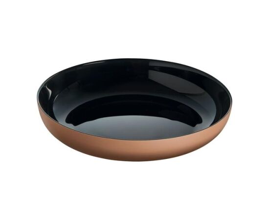 MOKA DELICE ŠĶĪVIS 21CM, BĒŠS/MELNA, STIKLS, Luminarc тарелки