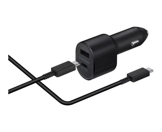 Samsung EP-L5300XBEGWW Super Fast Dual Auto Lādētājs 60W Telefonu lādētāji 12v Automašīnām