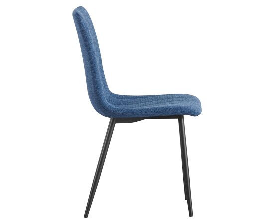 Chair MILKE blue Комплекты мебели для столовой