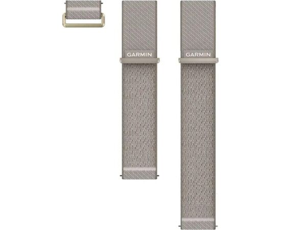 Garmin   Quick Release Bands (24 mm)
French Grey nylon Smart-Watch aksesuāri